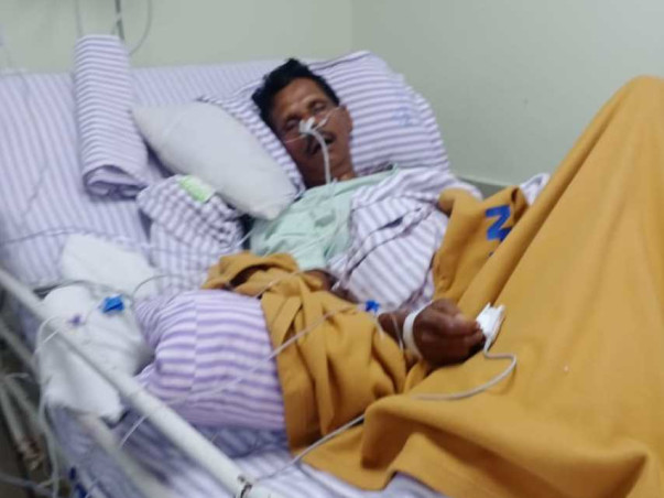 Help Chandan fund his father's brain haemorrhage treatment