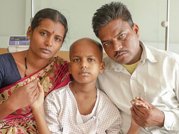 Help Vijay To Recover From Blood Cancer