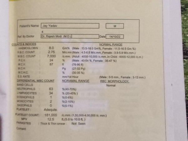 Support Jay Kumar To Recover From Kidney Failure