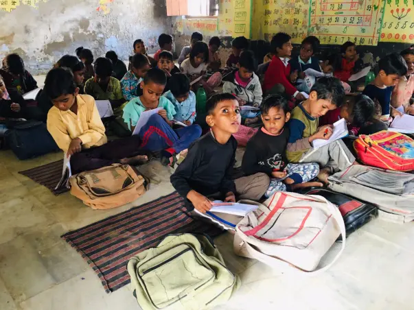 Gift a stationary kit to the underprivileged school children.