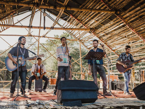 The Majuli Music Festival Foundation needs your URGENT support!❤️