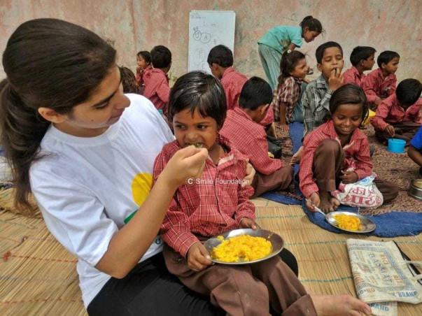 Let's Eradicate Malnutrition Together and bless our cursed world