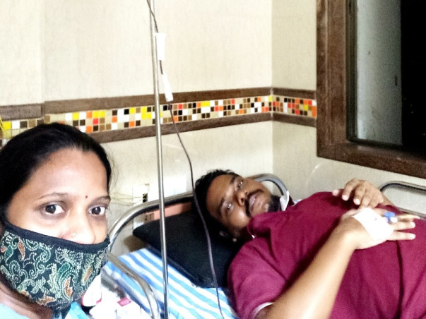 My Husband Is Suffering From Aplastic Anemia Please Support Us.
