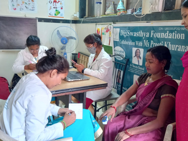 Support DigiSwasthya, bridging quality healthcare gap in rural India!