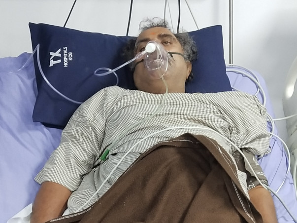 Help My Uncle Fight Brain Stroke & Paralysis
