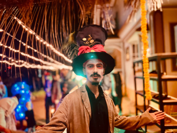 His Talent Needs Your Support. Help Sanat Earn His Higher Studies