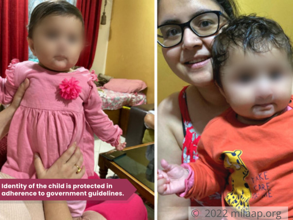 Help Baby Samira fight /Recover from Respiratory Infection