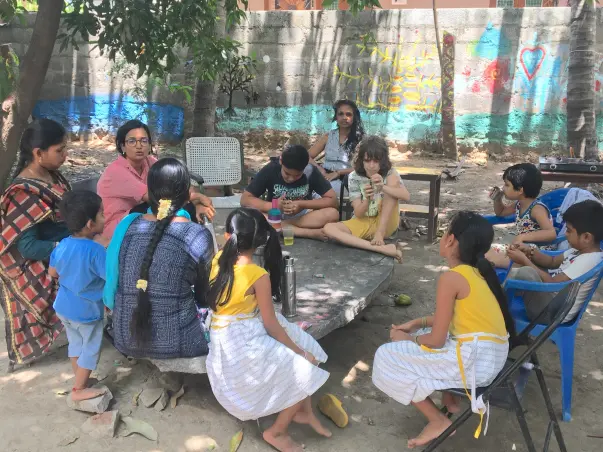 Help us build Recenter - A Space for Alternatives in Tiruvannamalai