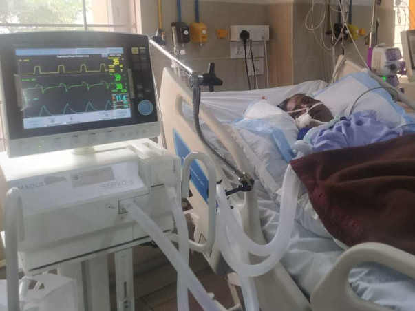 Support Vasanti Rout Recover From Brain Stroke
