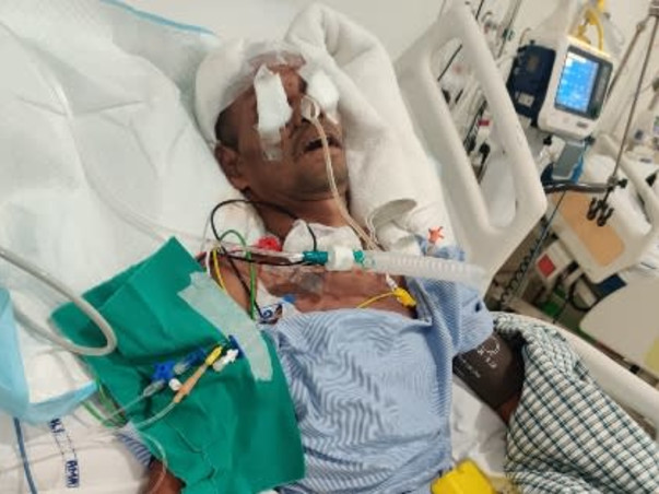 support-chakradhar-das-recover-from-brain-infection-meningitis