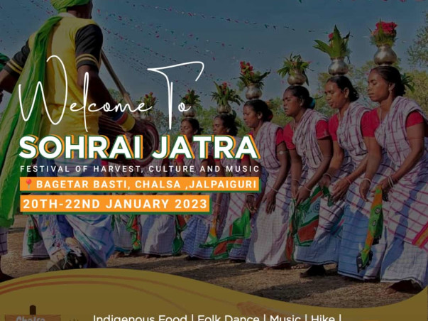 SUPPORT FOR - SOHRAI JATRA 2023