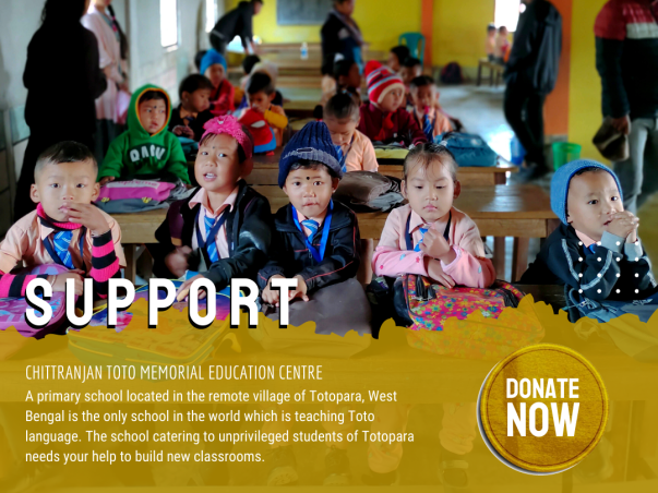 Support To Build New Classrooms For Toto Community