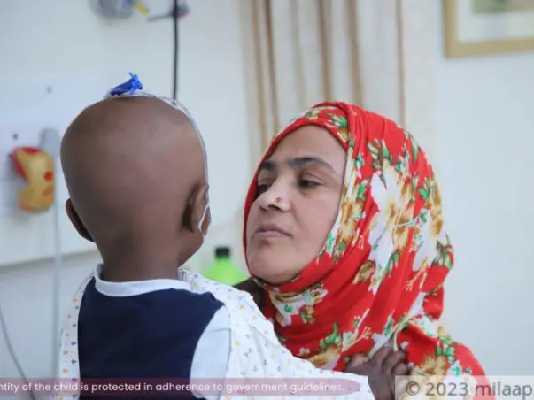 Son of Mohd Waseem needs your help fight Adrenoleukodystrophy