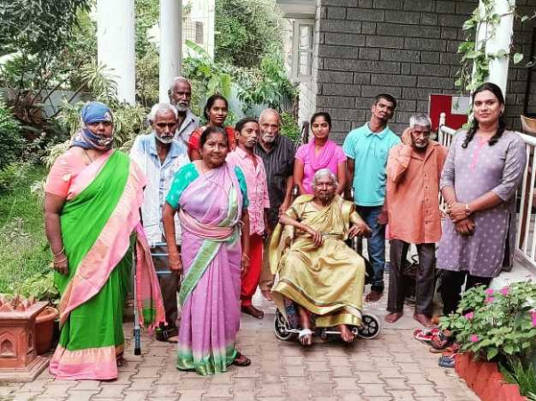 Support Purchase of Ambulance for Avyang Destitute and Oldage Home