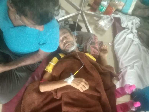 Help Tapan Acharya Fight Anemia