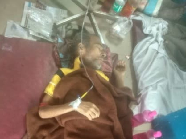 Help Tapan Acharya Fight Anemia