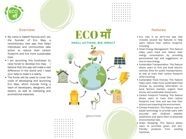 "Eco Maa: The All-in-One App for Mother Earth"