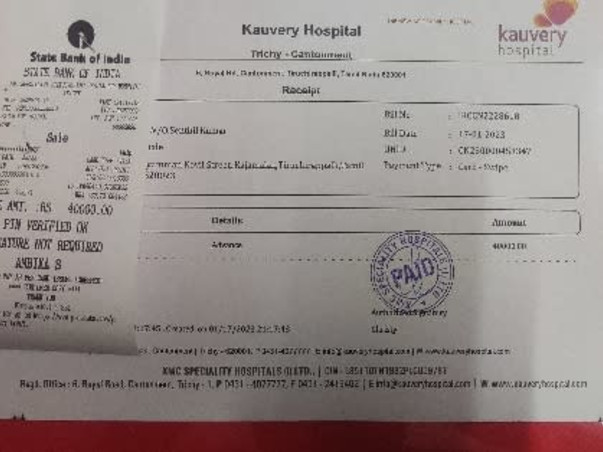 Support Shanthi Recover From Accidental Head Injury, plz Help My Amma