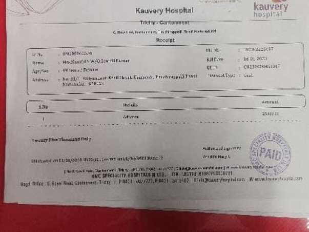 Support Shanthi Recover From Accidental Head Injury, plz Help My Amma