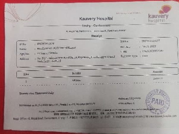 Support Shanthi Recover From Accidental Head Injury, plz Help My Amma