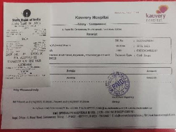 Support Shanthi Recover From Accidental Head Injury, plz Help My Amma