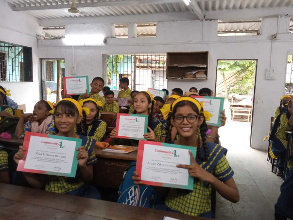 Empower Students from Mumbai's 2nd Largest Slum to Become Changemakers