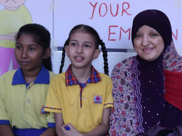 Empower Students from Mumbai's 2nd Largest Slum to Become Changemakers