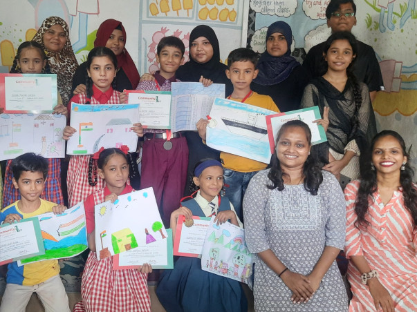 Empower Students from Mumbai's 2nd Largest Slum to Become Changemakers