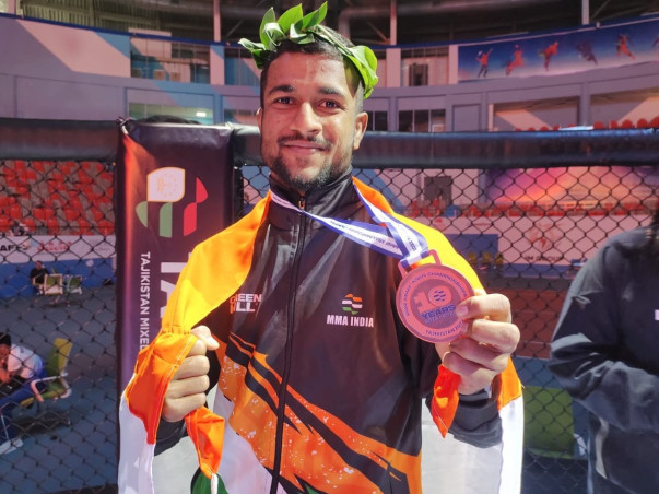 Help Mahboob Represent India In The IMMAF World Championship in Serbia