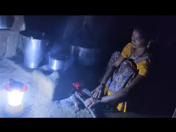 ILLUMINTING LIVE’S IN RURAL  INDIA