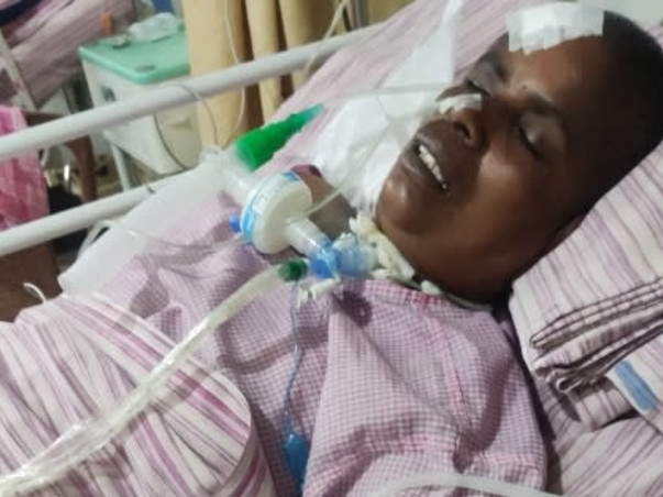 Support Shanthi Recover From Accidental Head Injury, plz Help My Amma