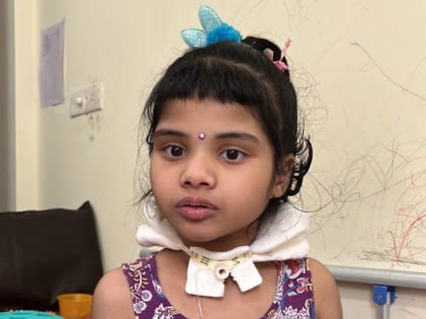 Help Shreya Recover From Congenital Central Hypoventilation Syndrome