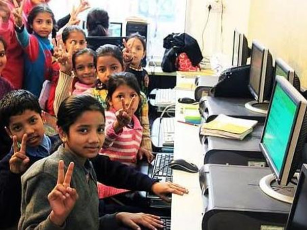 Raising Fund For Free Education Of Poor Children