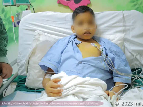 11 years old Son of Gorakhnath Jagdale needs your help undergo liver transplant