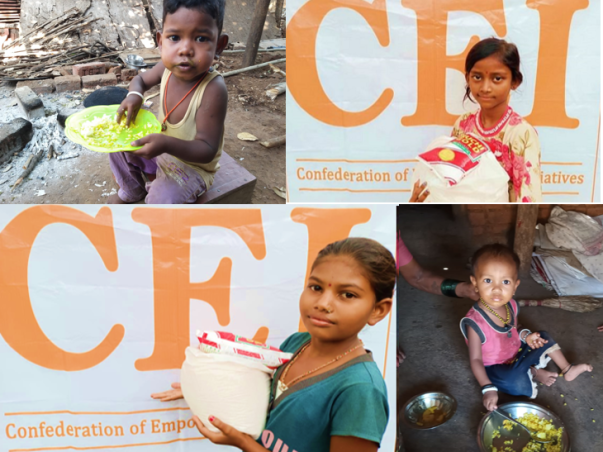 Help Poor Tribals (BPL) Terribly Hit by Pandemic: Food & Medical Aid