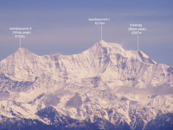 Help Naveen Conquer Black Peak: A Himalayan Adventure(6387m)