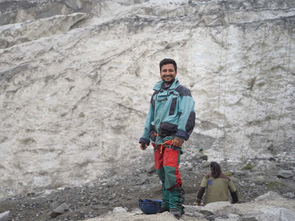 Help Naveen Conquer Black Peak: A Himalayan Adventure(6387m)