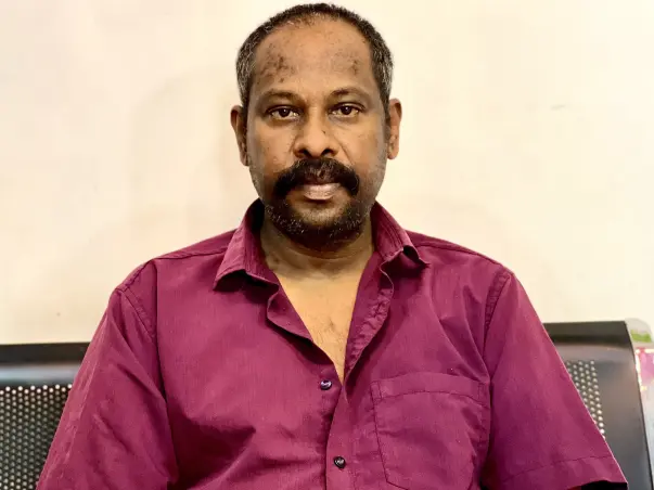 Support Sajan V.A. (46 Yrs/O) To Recover From Chronic Kidney Disease