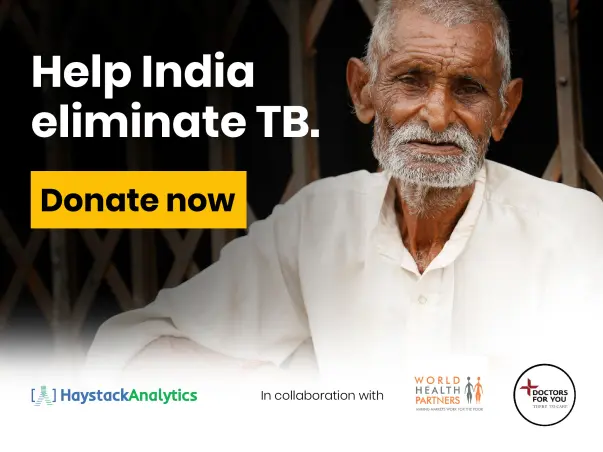 Improper TB Medication is a Killer: Help India Eliminate TB