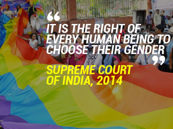 "Pride Beyond Prejudice" - A LGBTQ + Campaign
