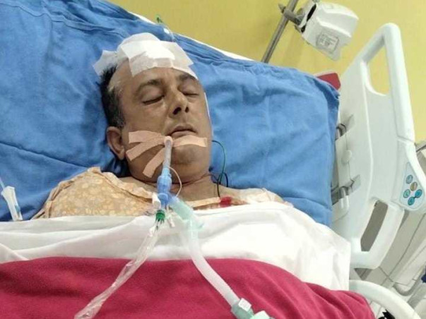 Support Amit Sareen Fight From Brain Haemorrhage