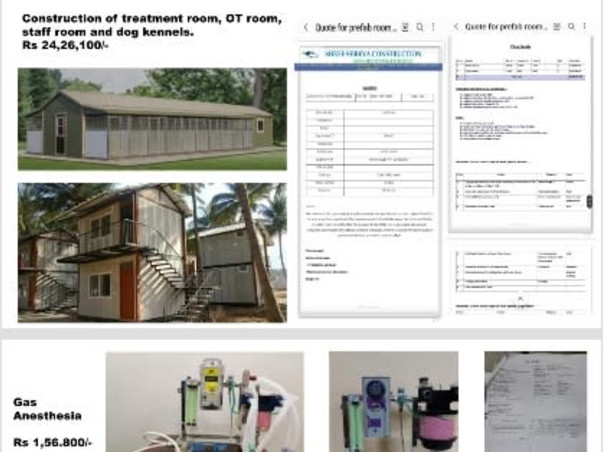 Donate to provide shelter to injured animals