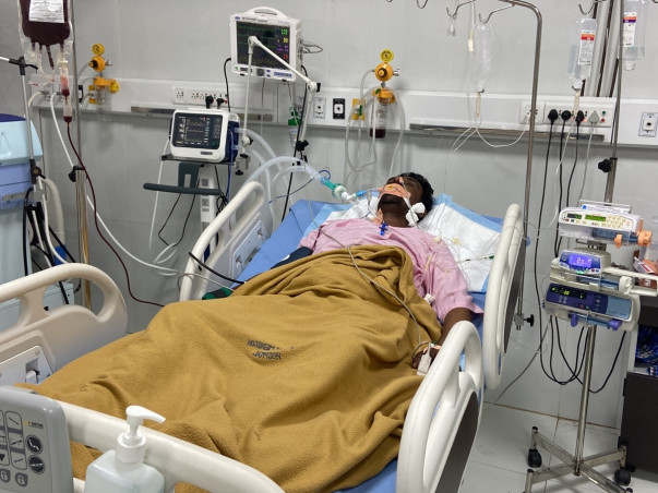 44 years old Afroz Pasha needs your help fight Chronic Liver Disease