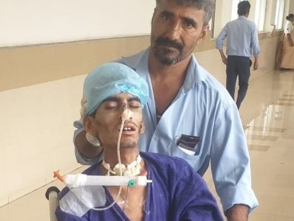 Support Channapa Pedanekar To Recover From Accident Injuries