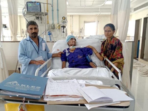 Support Channapa Pedanekar To Recover From Accident Injuries