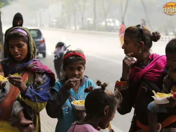 Light a Smile: by Arth & Avni Bhardwaj for Hunger to Hope