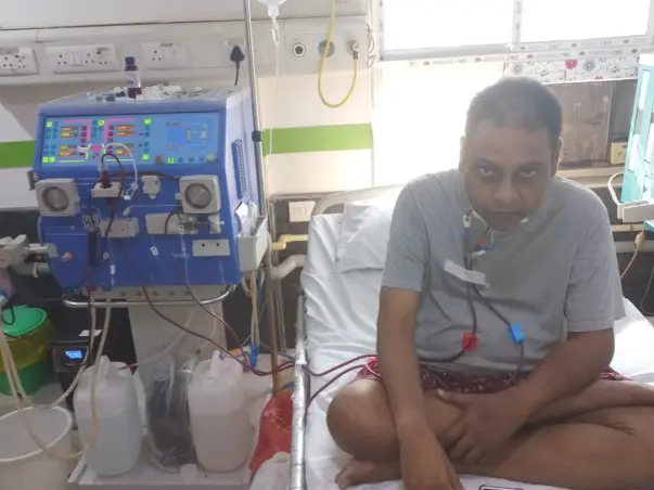 Help Save My Husband Prodipan's Life Through Kidney Transplant.