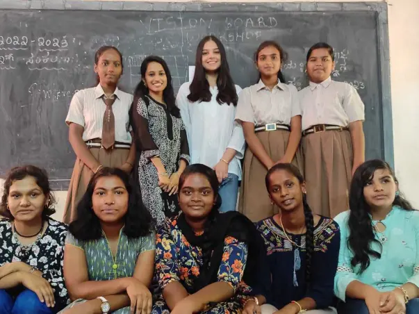 Sponsor the Education of 10 Students