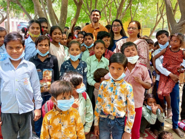 # Support Medical treatment for Orphans, Slum kids & Old Age People