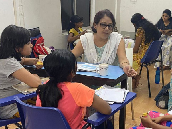 Footsteps Foundation believes in "EDUCATION FOR ALL"